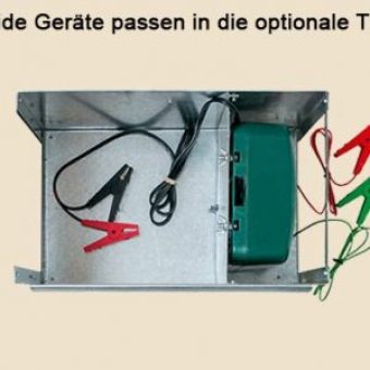 Tragebox für das Weidezaungeraet