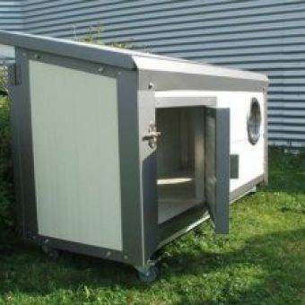Huehnerstall Cero