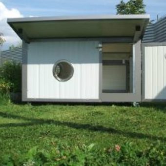 Huehnerstall Cero