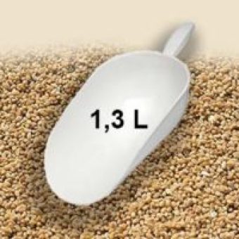 Huehnerfutter Schaufel - fuer Weizen oder Pellets