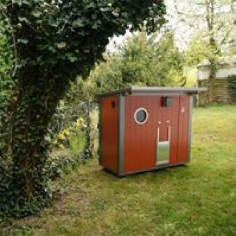 Huehnerstall cero maxi