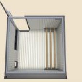 Huehnerstall Tres Variante b