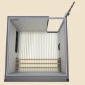 Huehnerstall Tres Variante G