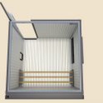 Huehnerstall Tres Variante H